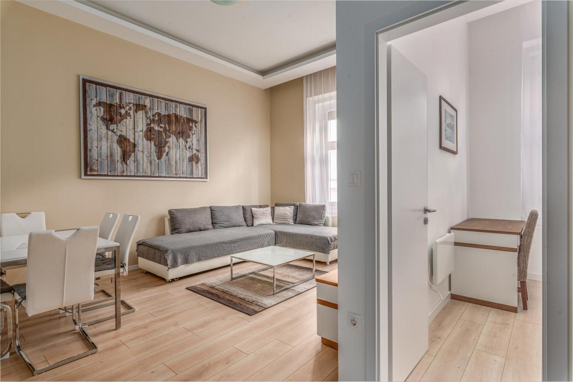 Apartment With 2 Bedrooms Near Gellert Thermal Bath Budapest Exteriör bild